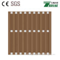seven trust composite fence panel, tan colour, afordable fencing